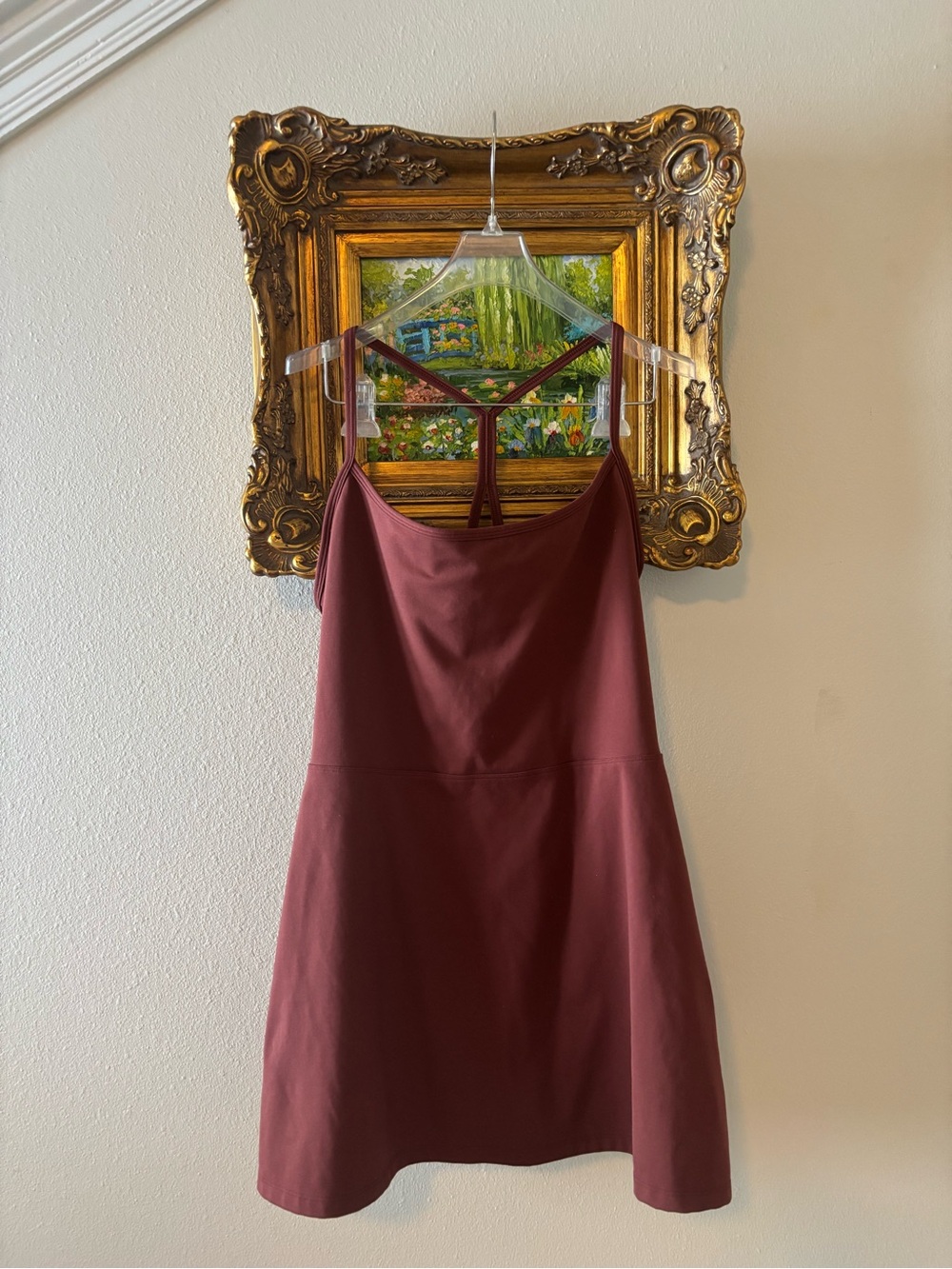 Spiritual Gangster Exercise Dress Built-In Shorts Pockets